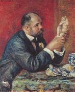 Pierre-Auguste Renoir Portrait of Ambroise Vollard, oil painting artist